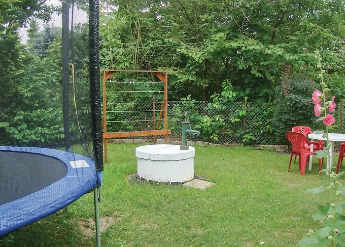 بيت للعطل Murowana Goslina Wojnowko *