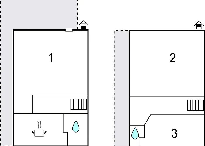 Murowana Goslina Wojnowko بيت للعطل Brzeźno